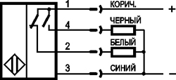 Схема подключения ODG AC42A5-43P-R5-LZ